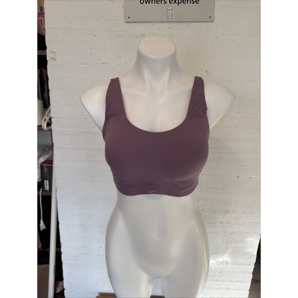 Nike Other - Nike Alate Sports Bra Purple Med EUC